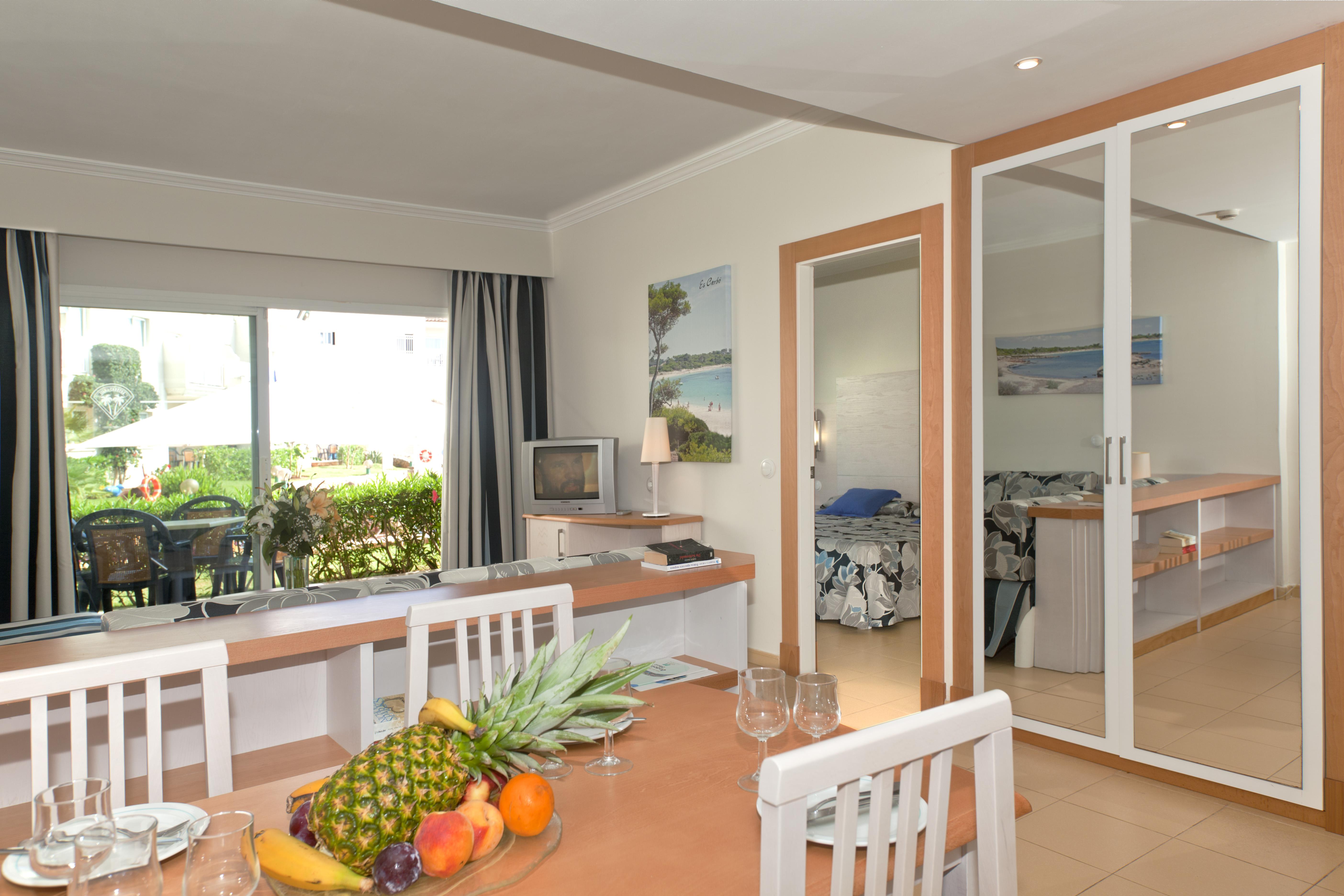 Aparthotel Isla De Cabrera Colonia de Sant Jordi Exterior foto