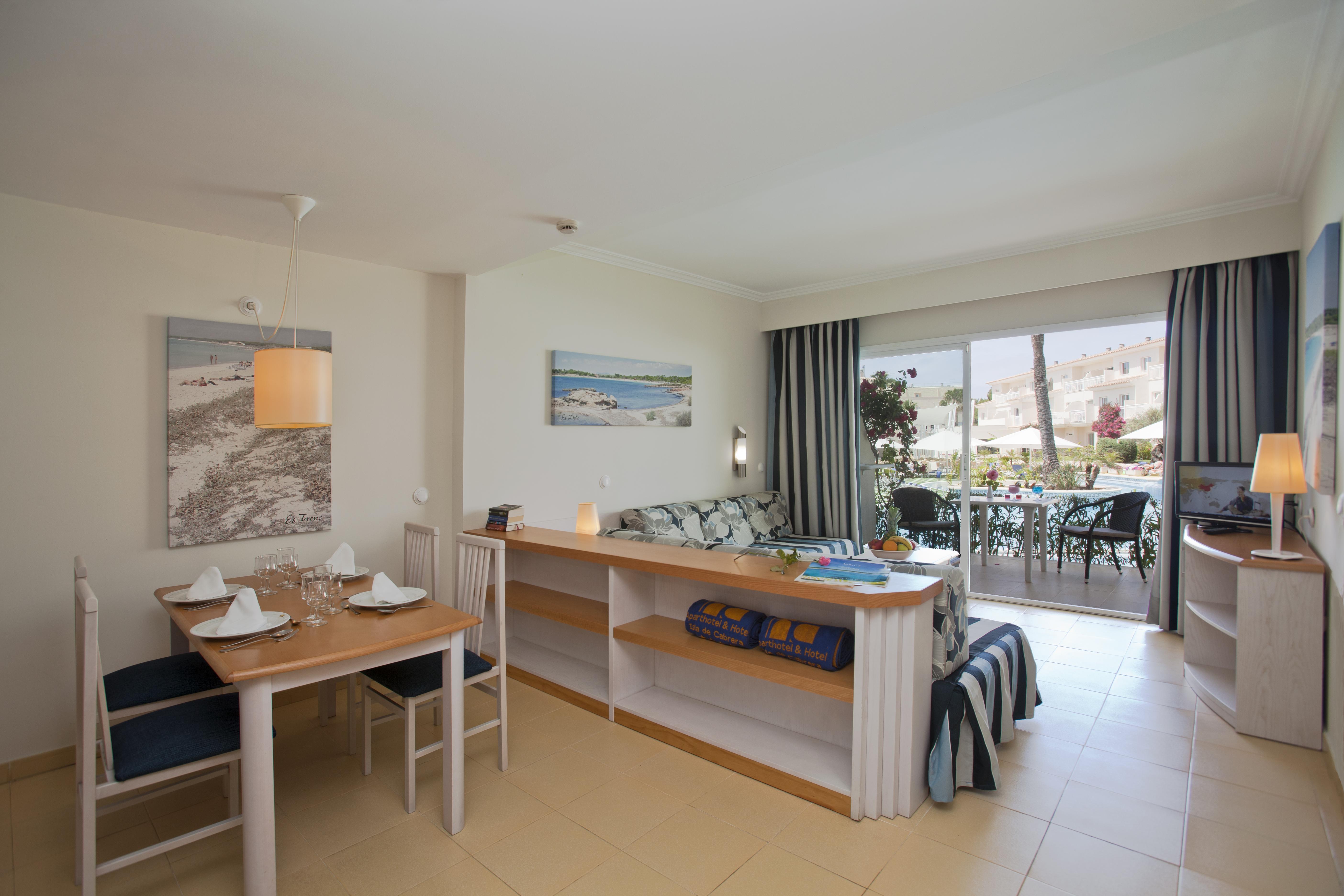 Aparthotel Isla De Cabrera Colonia de Sant Jordi Exterior foto